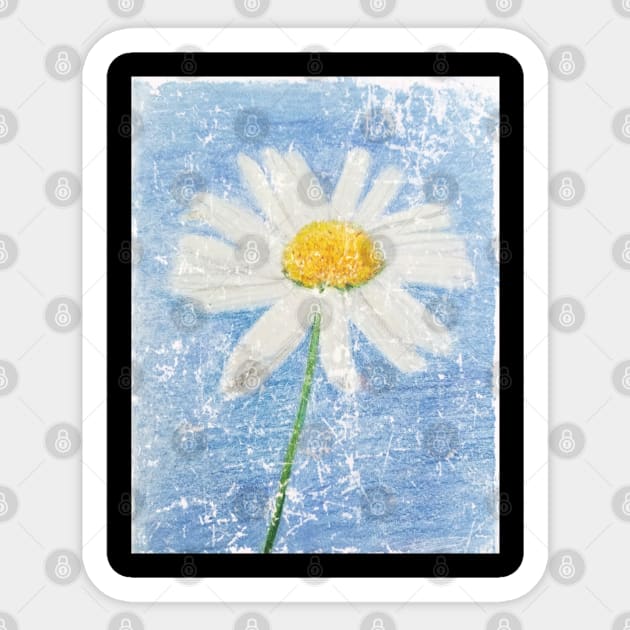 Daisy Sticker by teenamarie23art